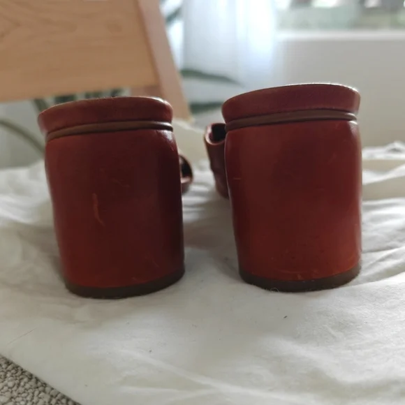 Alohas knotted open toe slide mule, 38 - Picture 5 of 8